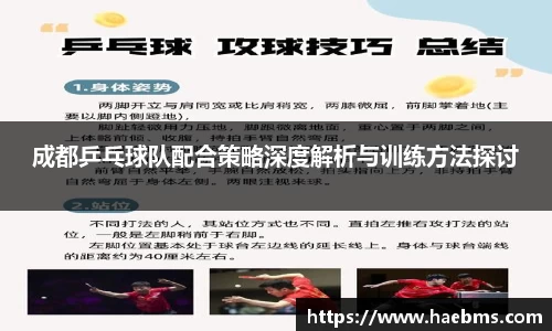 成都乒乓球队配合策略深度解析与训练方法探讨